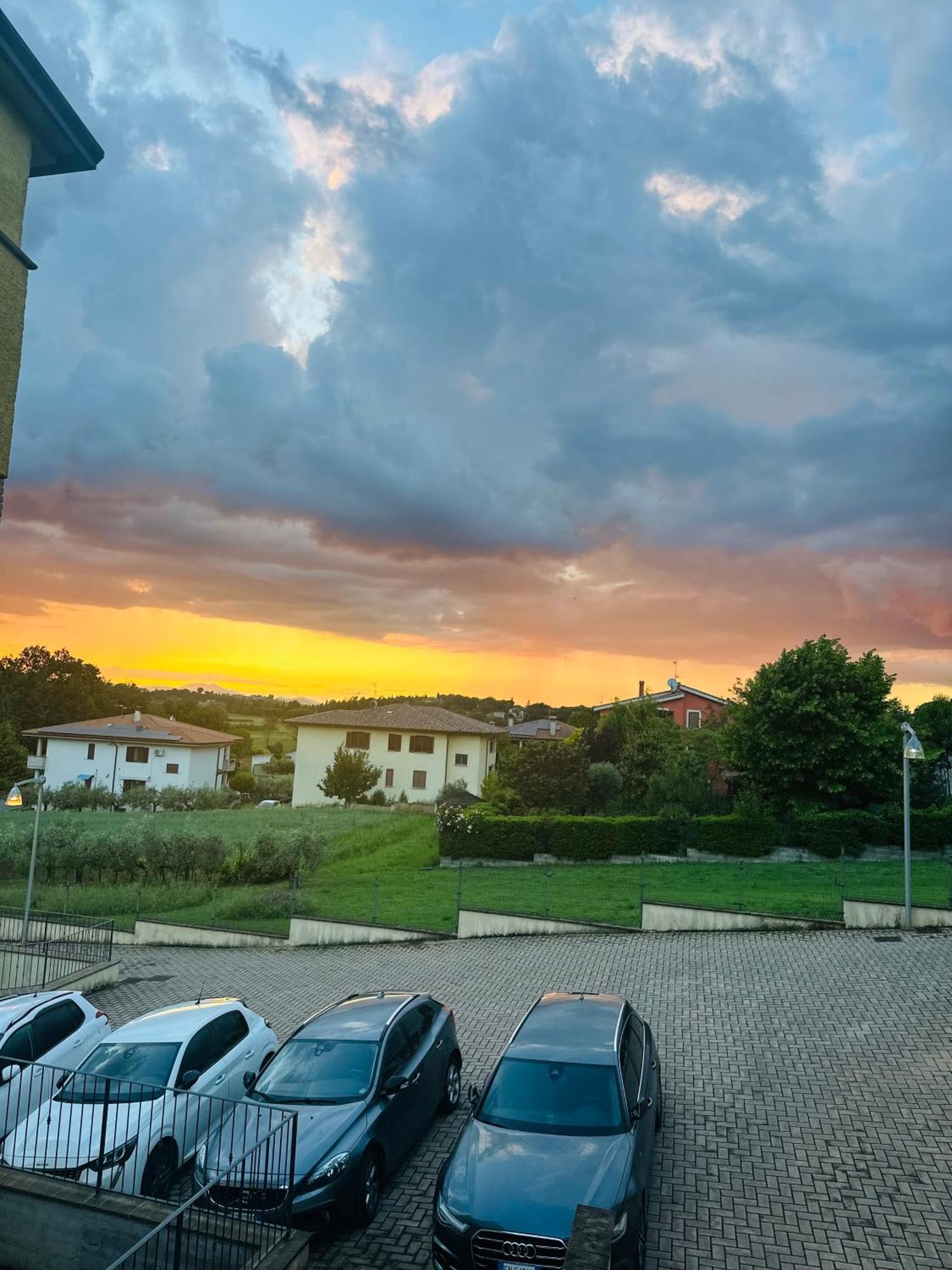 Bed and Breakfast Lucky Garden Беванья Экстерьер фото